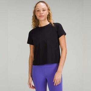Lululemon UV Protection Running Short Sleeve Shirt size 8